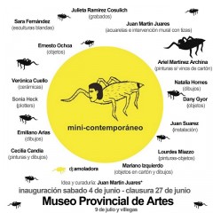 Viernes 3 de Junio | 18:00hs.| Museo Provincial de Artes